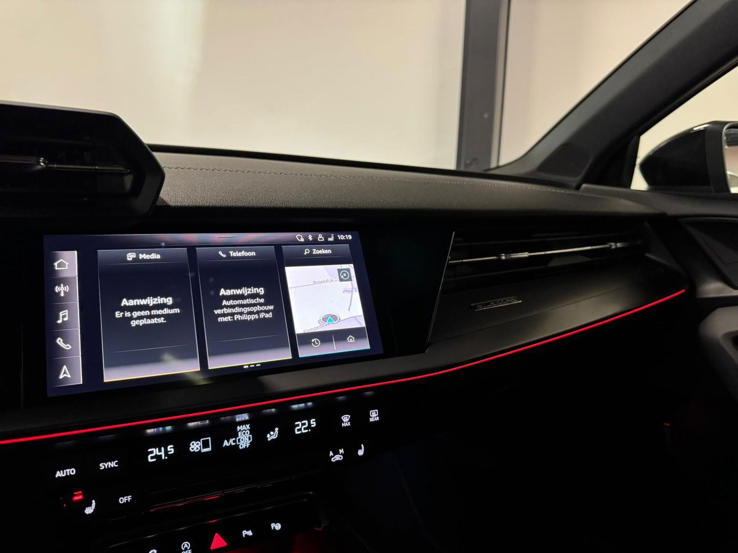 Audi S3 Sportback 2.0 TFSI S3 quattro PANO MATRIX KEYLESS B&O'