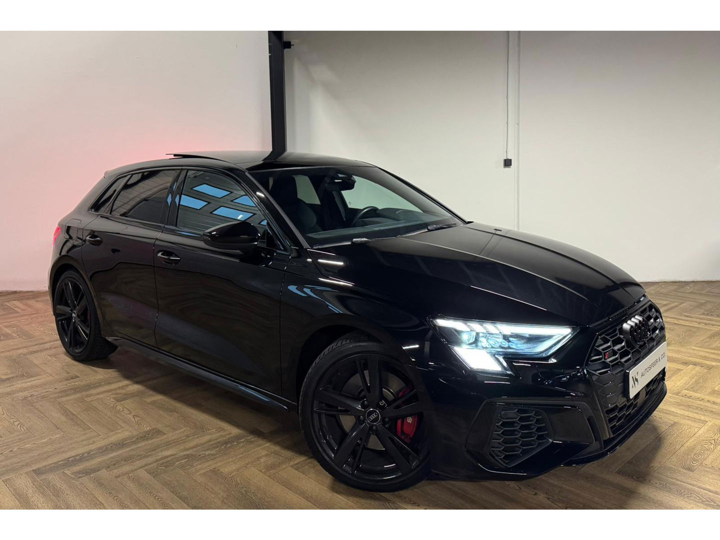 Audi S3 Sportback 2.0 TFSI S3 quattro PANO MATRIX KEYLESS B&O'