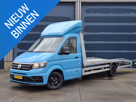 Volkswagen Crafter 35 2.0 TDI L4 Trendline OPRIJWAGEN / AMBULANCE / TRAILER / EURO 6 / LAADVERMOGEN 1500 KG !!