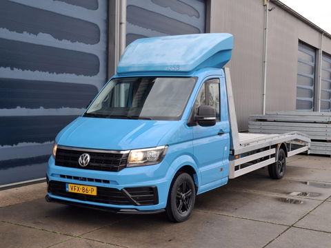 Volkswagen Crafter 35 2.0 TDI L4 Trendline OPRIJWAGEN / AMBULANCE / TRAILER / EURO 6 / LAADVERMOGEN 1500 KG !!