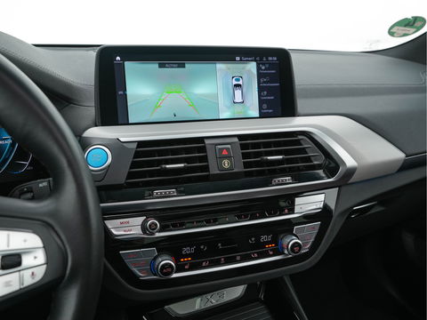 BMW iX3 High Executive 80 kWh {SOH-100%} [ 3-Fase ] (INCL.BTW) Aut. *PANO | HEAD-UP | LUXURY-LEATHER | ADAPTIVE-CRUISE | FULL-LED | BLIND-SPOT | MEMORY-PACK | DIGI-COCKPIT | HEATED-COMFORTSEATS | KEYLESS | TOP-VIEW | DAB+ | NAVI | TOWBAR | 20'