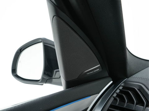 BMW iX3 High Executive 80 kWh {SOH-100%} [ 3-Fase ] (INCL.BTW) Aut. *PANO | HEAD-UP | LUXURY-LEATHER | ADAPTIVE-CRUISE | FULL-LED | BLIND-SPOT | MEMORY-PACK | DIGI-COCKPIT | HEATED-COMFORTSEATS | KEYLESS | TOP-VIEW | DAB+ | NAVI | TOWBAR | 20'