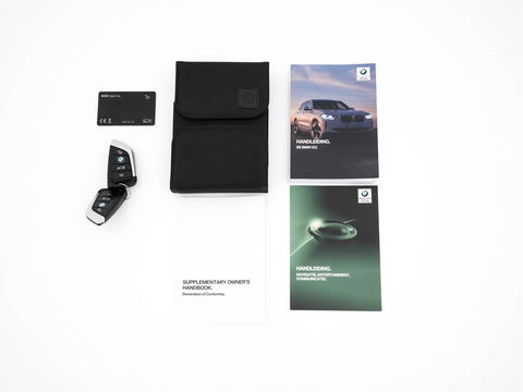 BMW iX3 High Executive 80 kWh {SOH-100%} [ 3-Fase ] (INCL.BTW) Aut. *PANO | HEAD-UP | LUXURY-LEATHER | ADAPTIVE-CRUISE | FULL-LED | BLIND-SPOT | MEMORY-PACK | DIGI-COCKPIT | HEATED-COMFORTSEATS | KEYLESS | TOP-VIEW | DAB+ | NAVI | TOWBAR | 20'