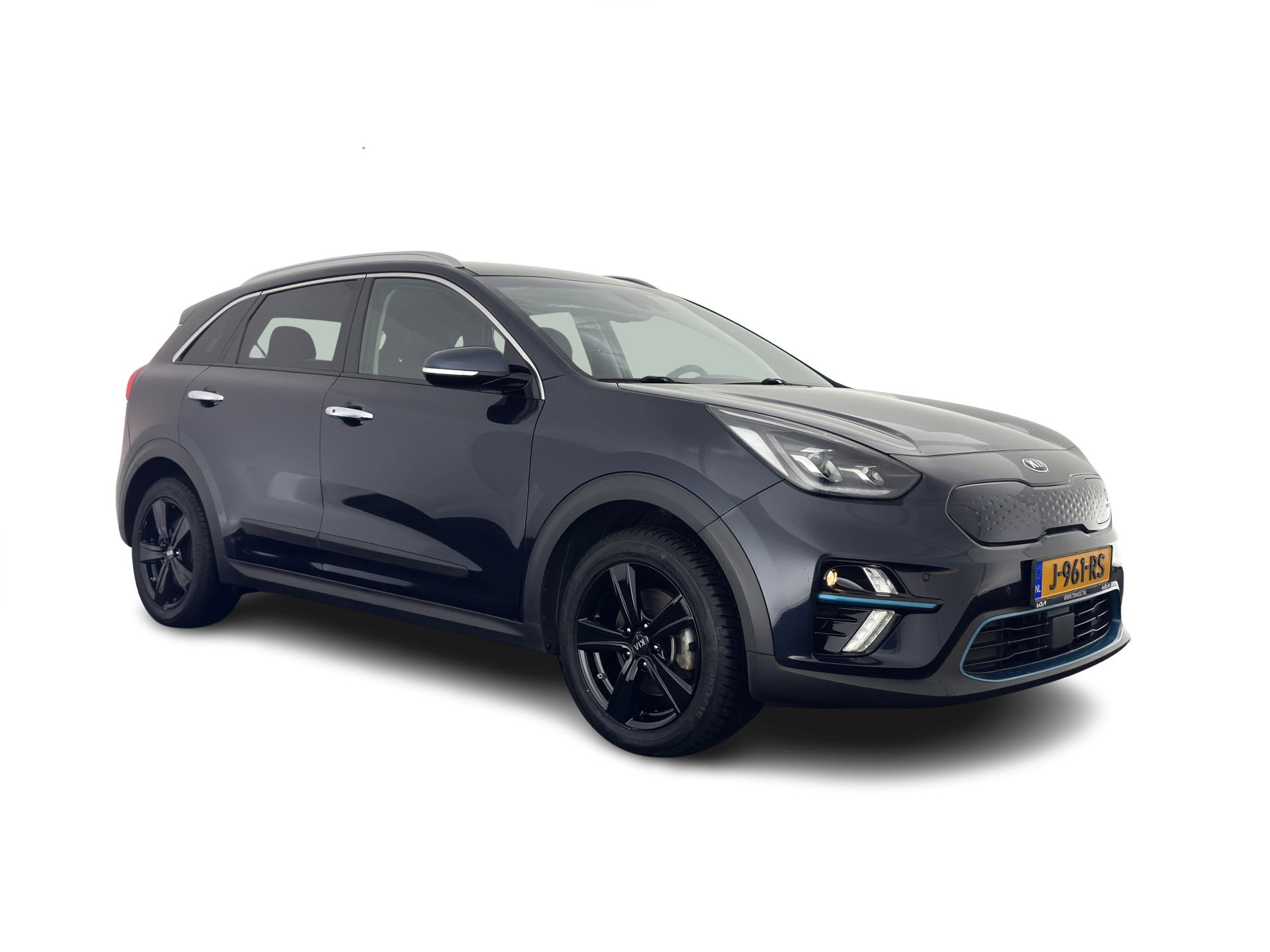 Kia e-Niro ExecutiveLine 64 kWh {SOH-89%}[ 3-Fase ] (INCL-BTW) Aut. *LUXURY-LEATHER | JBL-AUDIO | FULL-LED | NAVI-FULLMAP | DAB | ADAPTIVE-CRUISE | CAMERA | MEMORY-PACK | LANE-ASSIST | CCS-FASTLOADER | KEYLESS | DIGI-COCKPIT | 17"ALU*