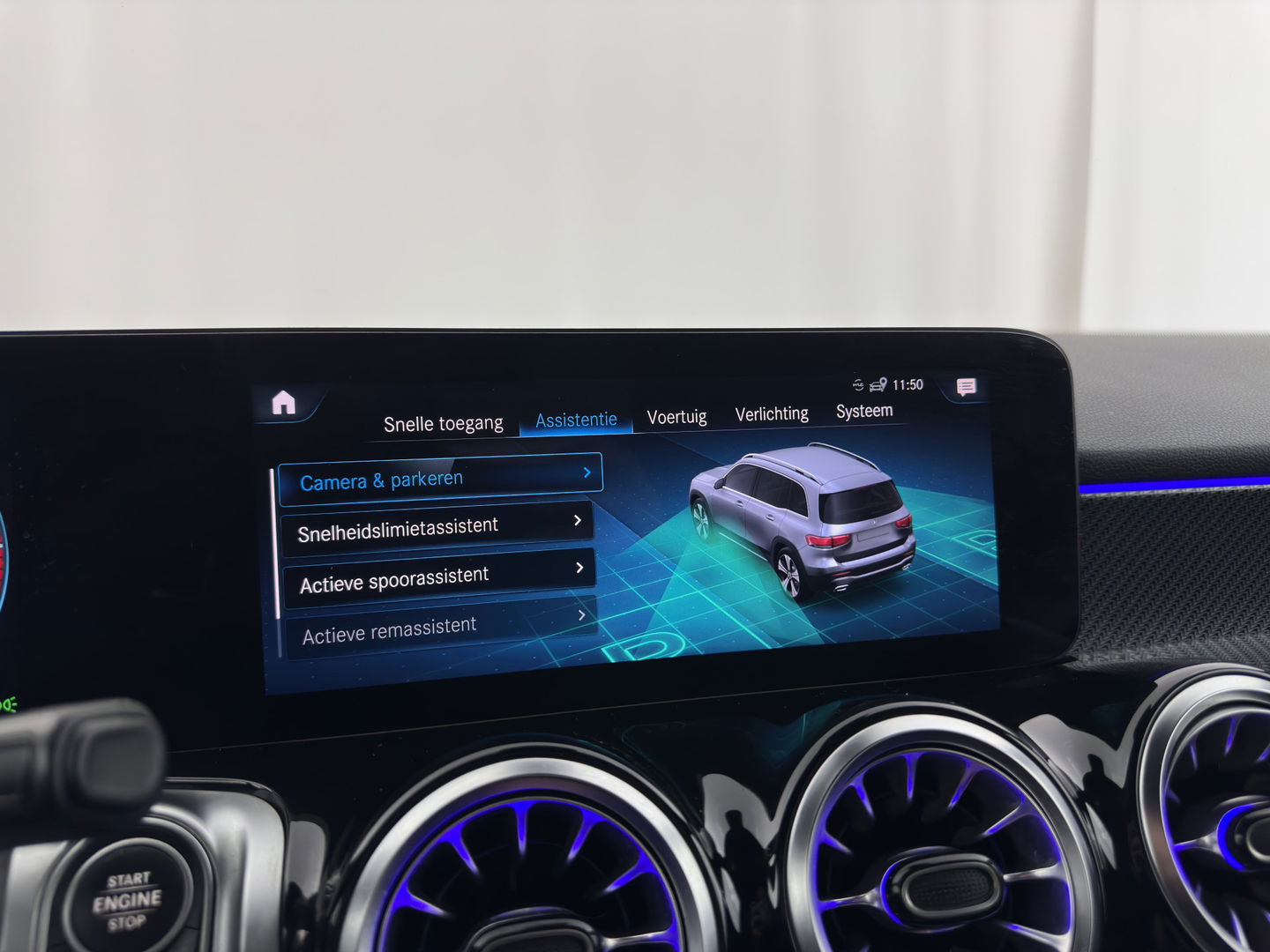 Mercedes-Benz GLB 200 d Premium AMG-Sport-Pack [ VAN ] Aut. *LEATHER-MICROFIBRE | FULL-LED | AMBIENT-LIGHT | WIDE-SCREEN-DIGICOCKPIT | HEATED-SPORTSEATS | KEYLESS | NAVI-FULLMAP | DAB+ | ECC | PDC | CRUISE | 19''ALU*