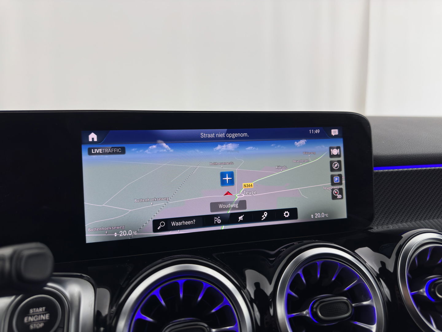 Mercedes-Benz GLB 200 d ( VAN ) Premium AMG-Sport-Pack Aut. *LEATHER-MICROFIBRE | FULL-LED | AMBIENT-LIGHT | WIDE-SCREEN-DIGICOCKPIT | HEATED-SPORTSEATS | KEYLESS | NAVI-FULLMAP | DAB+ | ECC | PDC | CRUISE | 19''ALU*