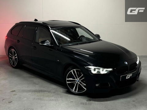 BMW 3 Serie Touring 320i M Sport Pano H/K Leer Camera NAP