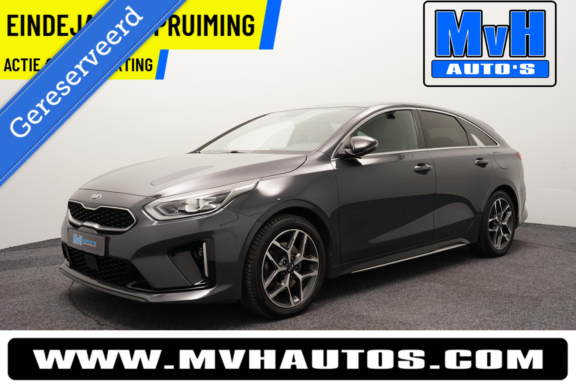 Kia ProCeed 1.4 T-GDI GT-Line|LUXE!|TREKHAAK|VIRTUAL|LED|NAP