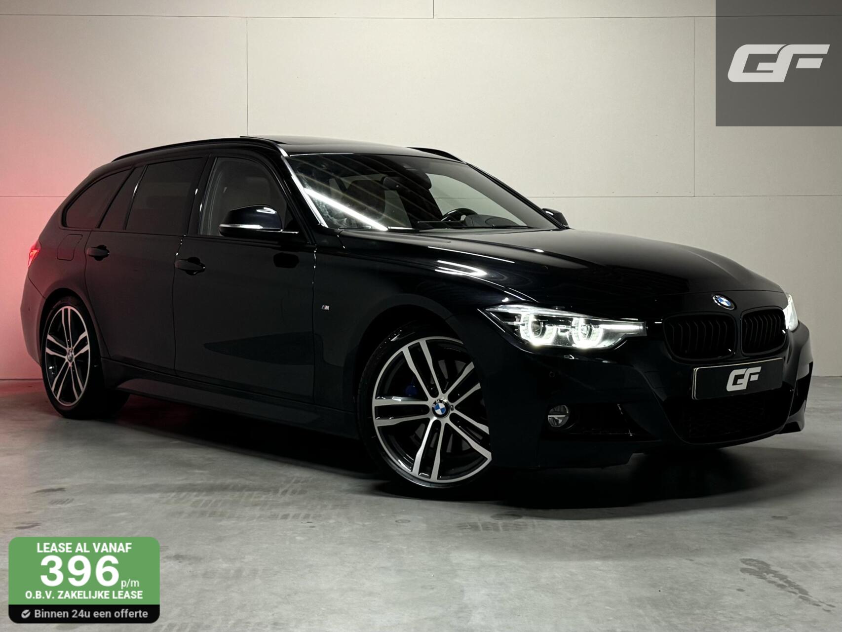 BMW 3 Serie Touring 320i M Sport Pano H/K Leer Camera NAP