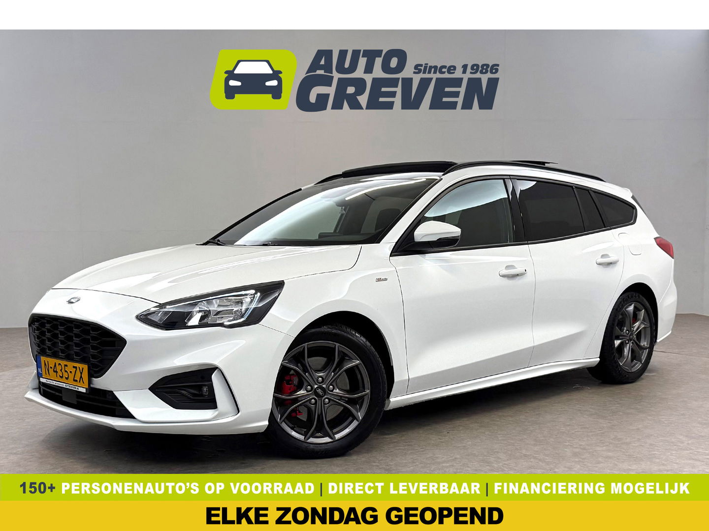 Ford Focus 1.5 EcoBlue ST Line X Business | Pano | Camera | Stoel/Stuur verw. | Trekh. | Keyless | Virtual | Carplay | NAP