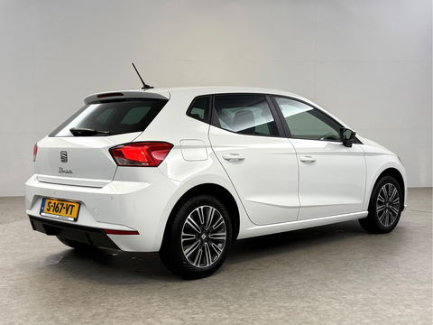 SEAT Ibiza EcoTSI Style Business Intense | Virtual | Carplay | Cruise | Stoelverw. | Navi | Parkeersens | NAP