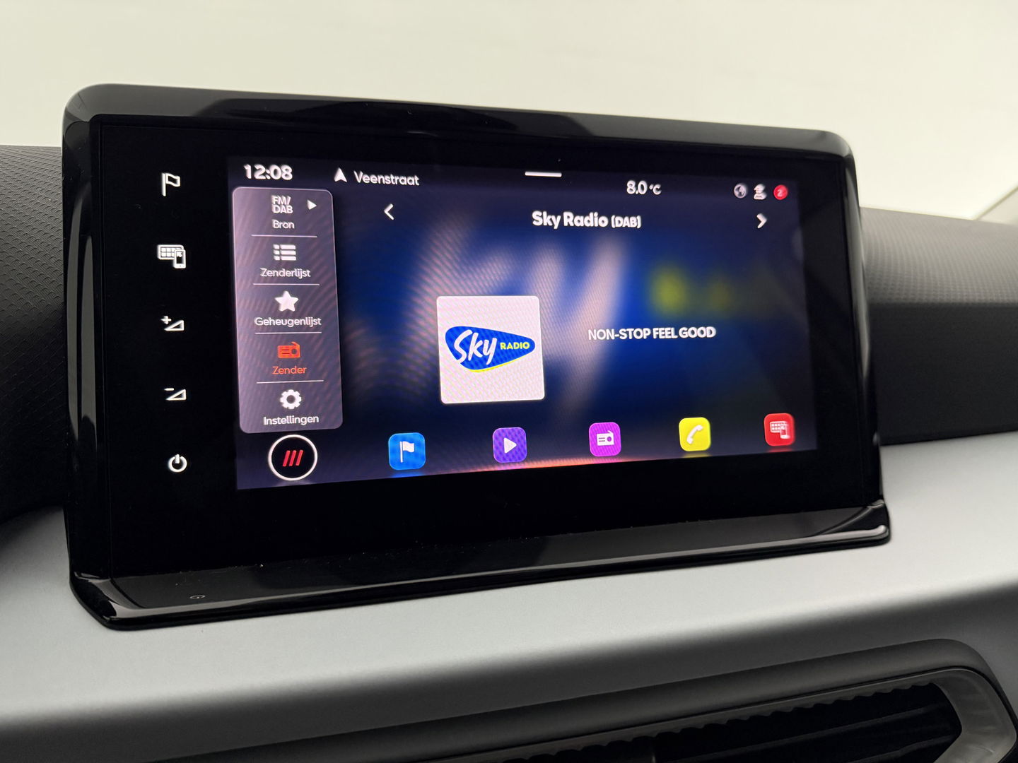 SEAT Ibiza EcoTSI Style Business Intense | Virtual | Carplay | Cruise | Stoelverw. | Navi | Parkeersens. | NAP