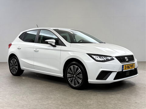 SEAT Ibiza EcoTSI Style Business Intense | Virtual | Carplay | Cruise | Stoelverw. | Navi | Parkeersens | NAP