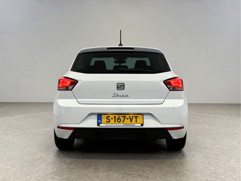 SEAT Ibiza EcoTSI Style Business Intense | Virtual | Carplay | Cruise | Stoelverw. | Navi | Parkeersens | NAP
