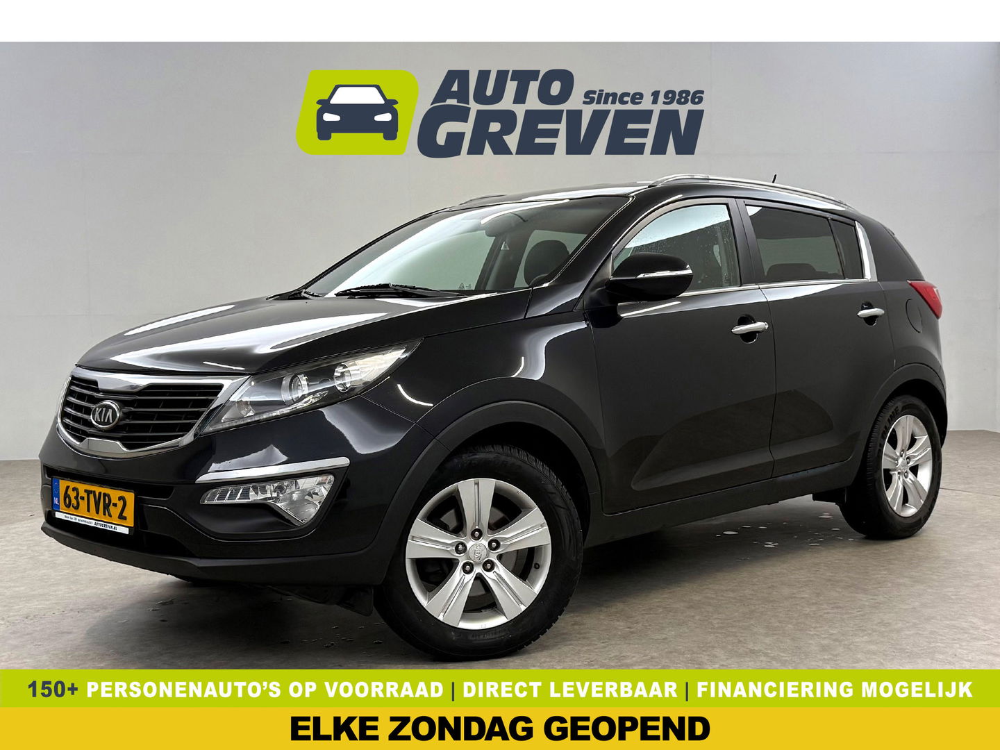 Kia Sportage 1.6 GDI X-ecutive Plus Pack | Camera | Cruise | Trekh. | Navigatie | Parkeersens. | NAP