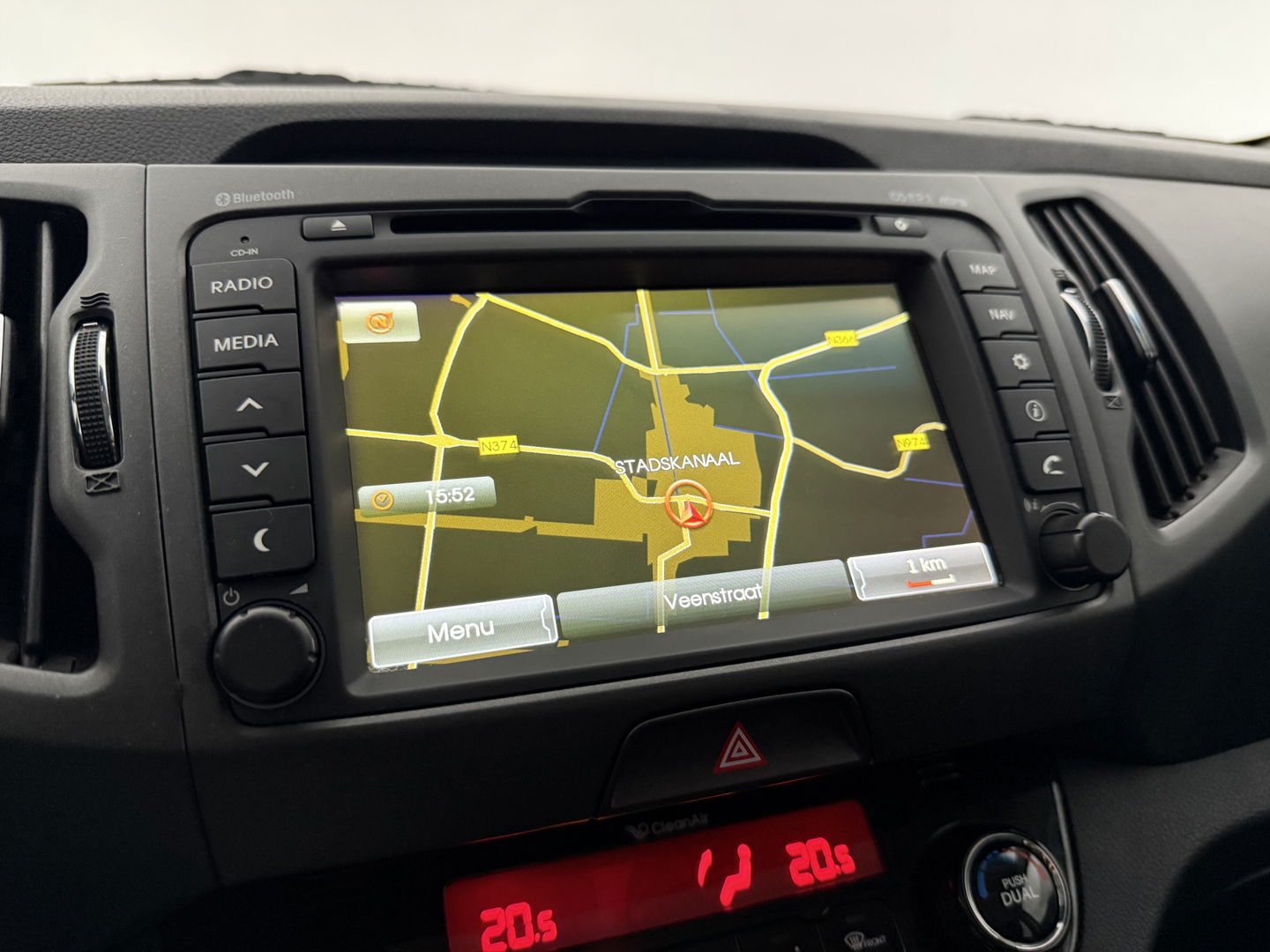 Kia Sportage 1.6 GDI X-ecutive Plus Pack | Camera | Cruise | Trekh. | Navigatie | Parkeersens. | NAP