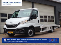 Iveco Daily 40C16 Hi-Matic Euro 6 Automaat Tijhof Oprijwagen - Cruise - Luchtvering Trekhaak