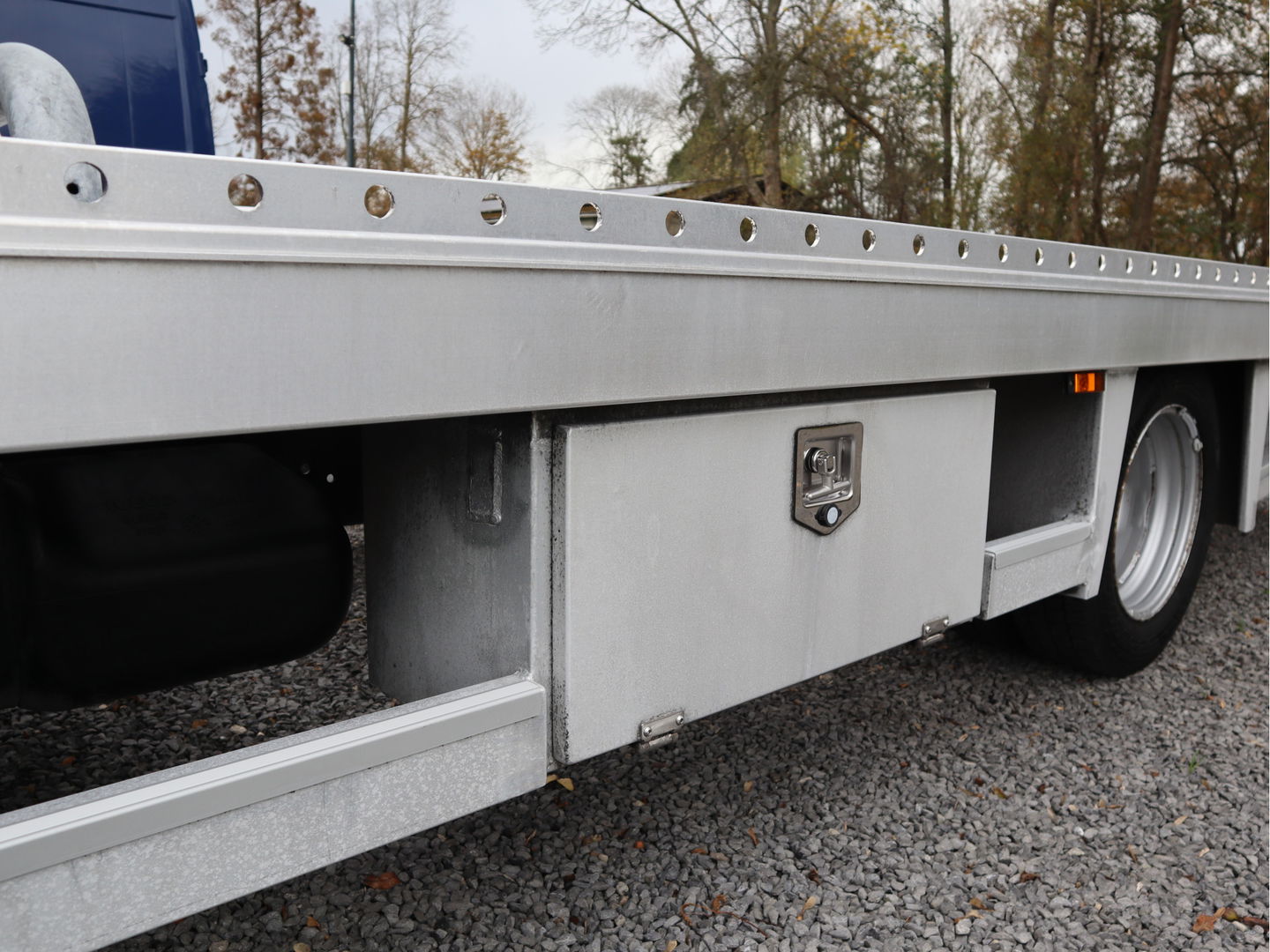 Iveco 40C16 Hi-Matic Euro 6 Automaat Tijhof Oprijwagen - 