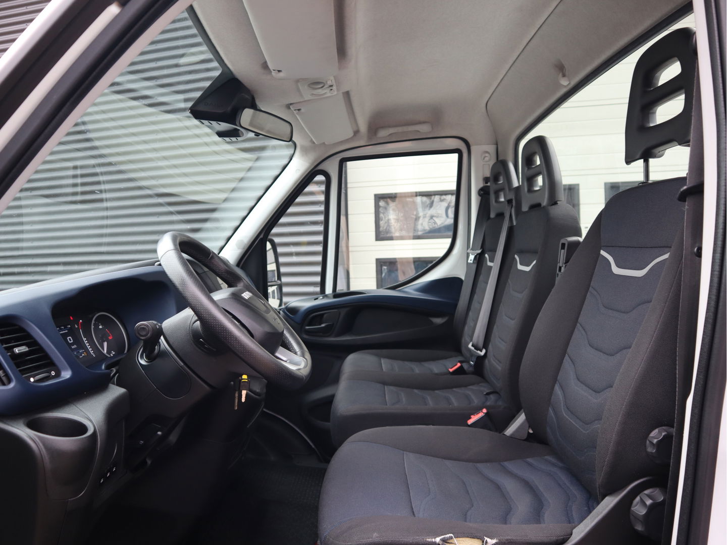 Iveco 40C16 Hi-Matic Euro 6 Automaat Tijhof Oprijwagen - 
