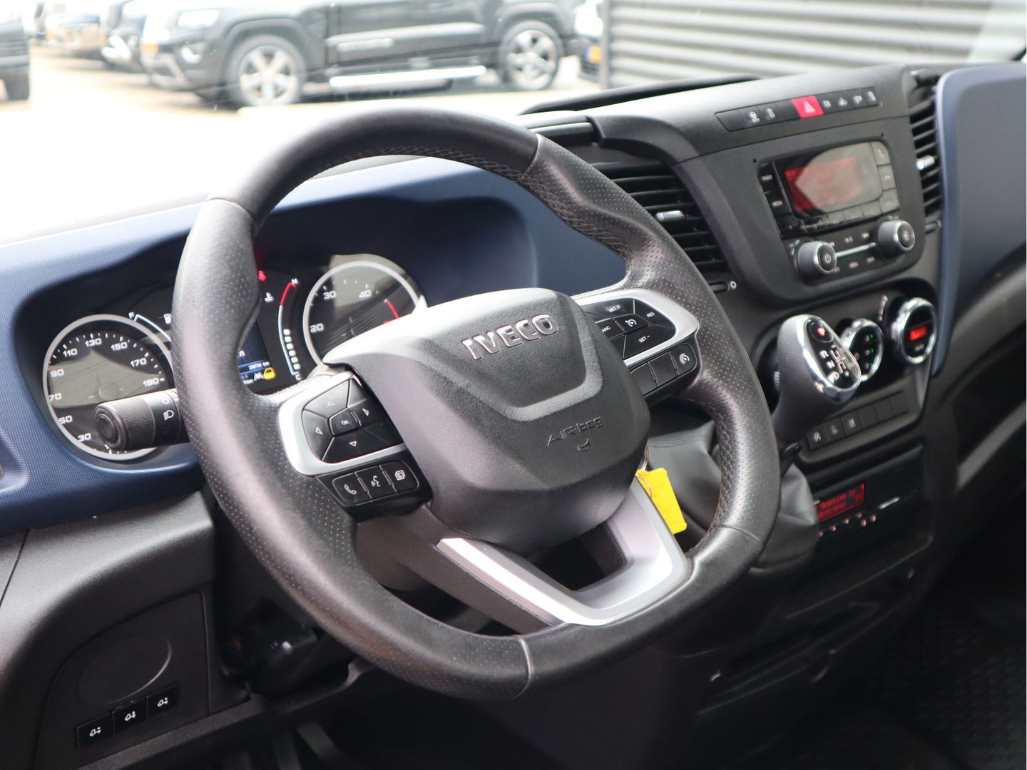 Iveco 40C16 Hi-Matic Euro 6 Automaat Tijhof Oprijwagen - 