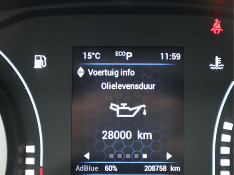 Iveco 40C16 Hi-Matic Euro 6 Automaat Tijhof Oprijwagen - 