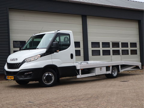 Iveco 40C16 Hi-Matic Euro 6 Automaat Tijhof Oprijwagen - 