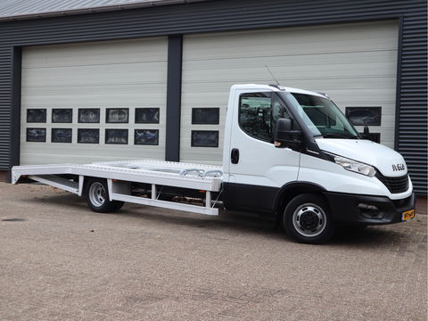 Iveco 40C16 Hi-Matic Euro 6 Automaat Tijhof Oprijwagen - 