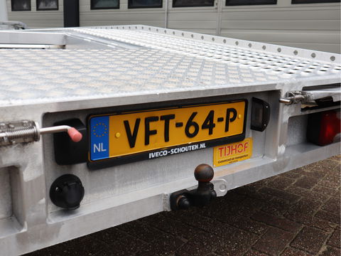 Iveco 40C16 Hi-Matic Euro 6 Automaat Tijhof Oprijwagen - 