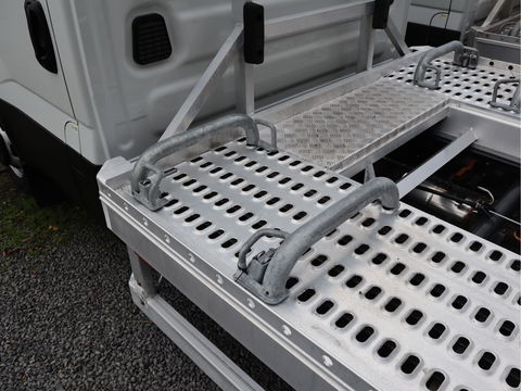 Iveco 40C16 Hi-Matic Euro 6 Automaat Tijhof Oprijwagen - 