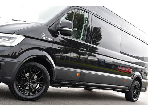 MAN TGE 35 2.0 L4H3 Black Edition Camera, Cruise, Carplay, LED, 177PK, Multimedia, Clima, Stoelverarming, Automaat, Uniek!