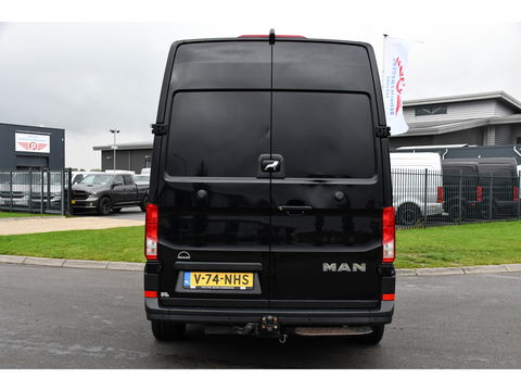 MAN TGE 35 2.0 L4H3 Black Edition Camera, Cruise, Carplay, LED, 177PK, Multimedia, Clima, Stoelverarming, Automaat, Uniek!