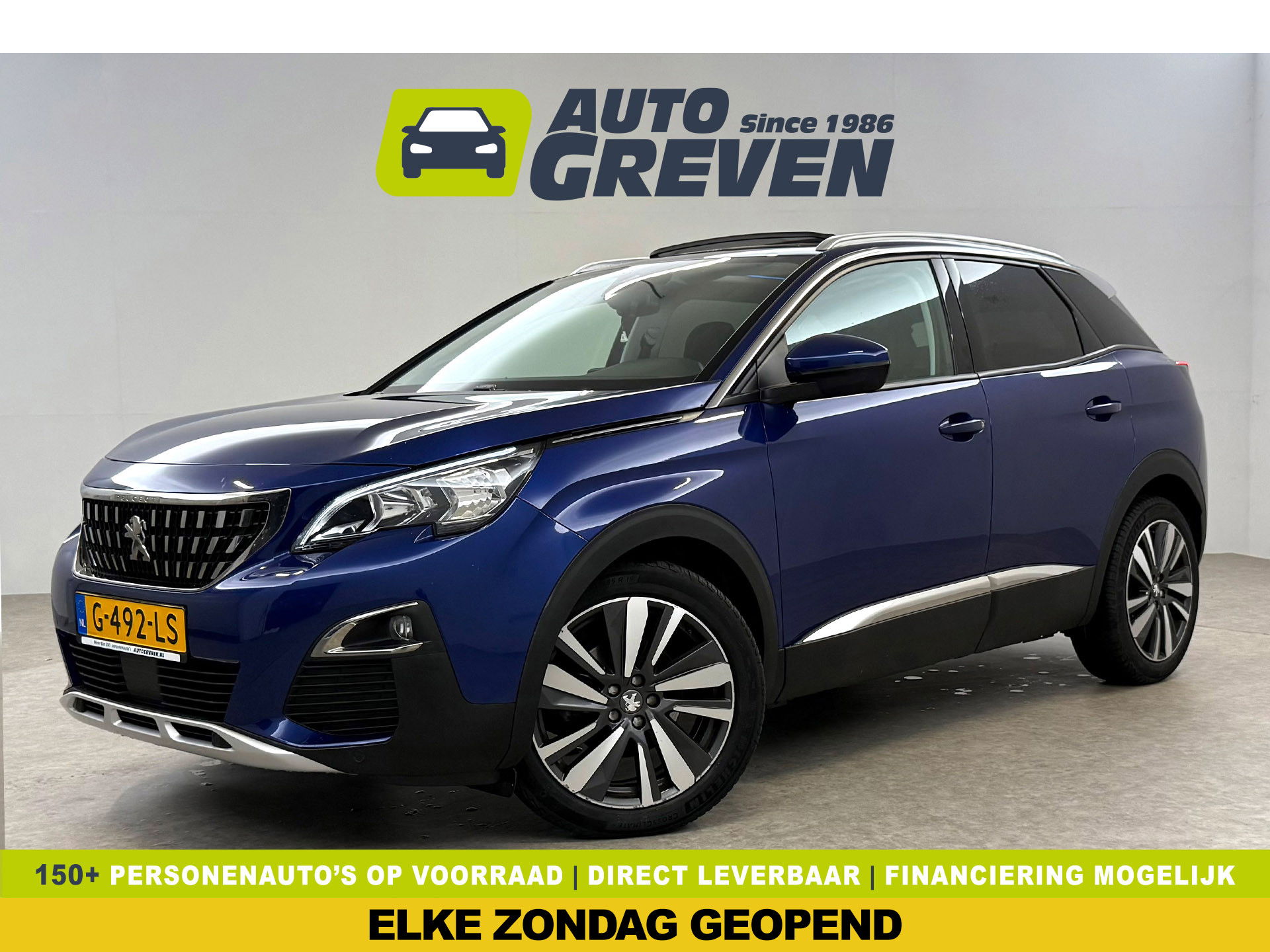 Peugeot 3008 1.2 PureTech | Pano | Virtual | Sfeer | Camera | Carplay | Adap. Cruise | Navi | Keyless | NAP