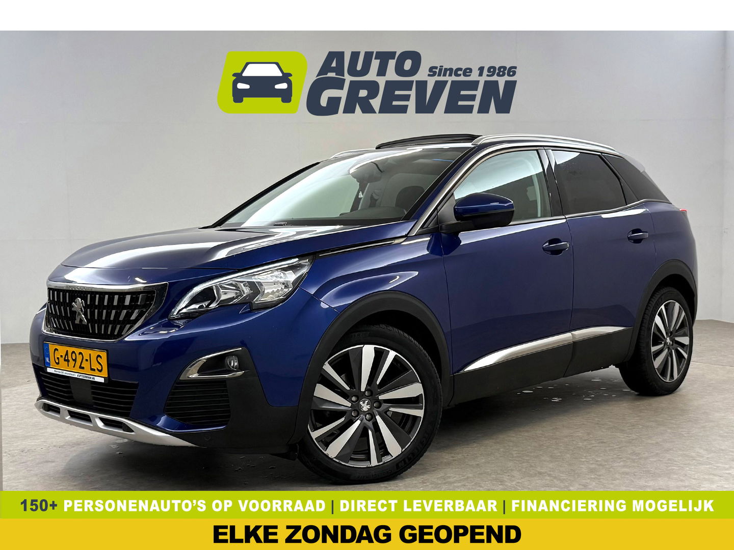 Peugeot 3008 1.2 PureTech | Pano | Virtual | Sfeer | Camera | Carplay | Adap. Cruise | Navi | Keyless | NAP