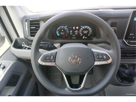 Volkswagen Crafter 35 140PK L3H3 Facelift BPM VRIJ 10" Scherm Apple CP/Android A, 270° deuren!! NR. J01*