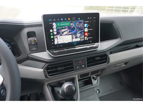 Volkswagen Crafter 35 140PK L3H3 Facelift BPM VRIJ 10" Scherm Apple CP/Android A, 270° deuren!! NR. J01*