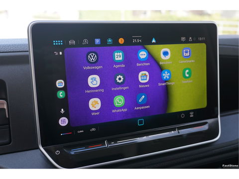 Volkswagen Crafter 35 140PK L3H3 Facelift BPM VRIJ 10" Scherm Apple CP/Android A, 270° deuren!! NR. J01*