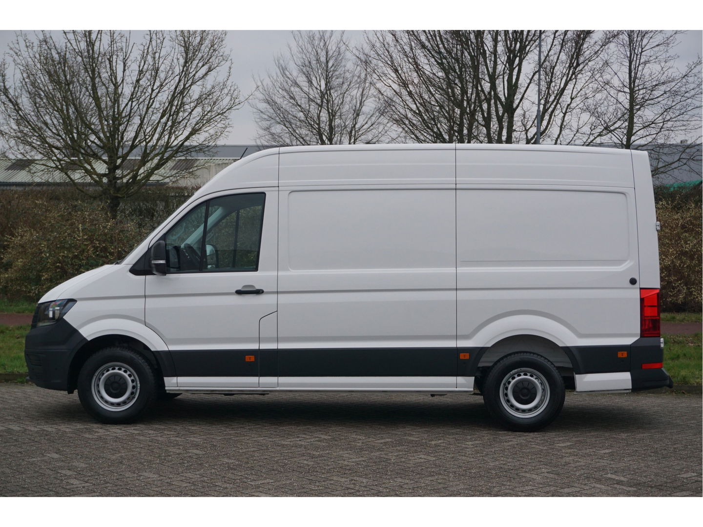 Volkswagen Crafter 35 140PK L3H3 Facelift BPM VRIJ 10" Scherm Apple CP/Android A, 270° deuren!! NR. J01*