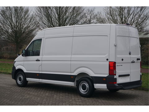 Volkswagen Crafter 35 140PK L3H3 Facelift BPM VRIJ 10" Scherm Apple CP/Android A, 270° deuren!! NR. J01*
