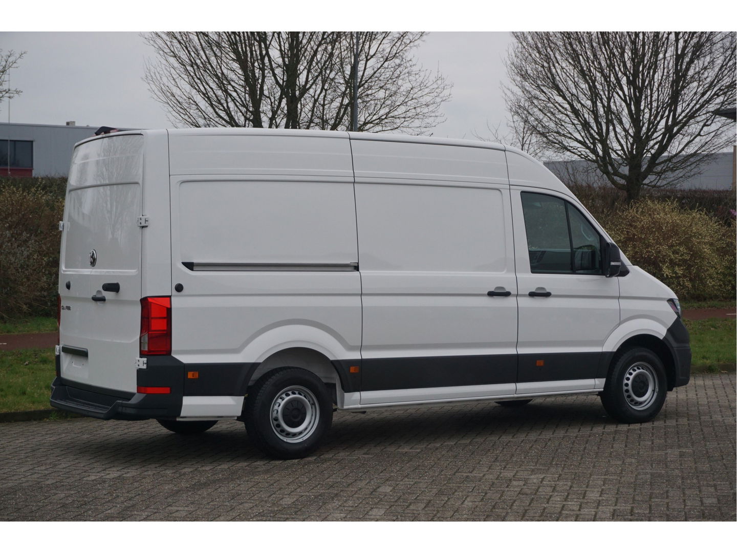 Volkswagen Crafter 35 140PK L3H3 Facelift BPM VRIJ 10" Scherm Apple CP/Android A, 270° deuren!! NR. J01*