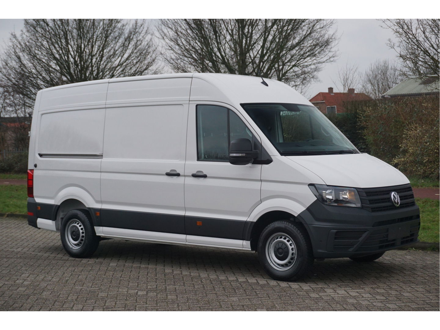 Volkswagen Crafter 35 140PK L3H3 Facelift BPM VRIJ 10" Scherm Apple CP/Android A, 270° deuren!! NR. J01*