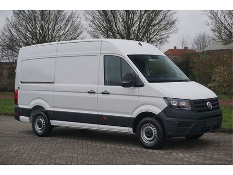 Volkswagen Crafter 35 140PK L3H3 Facelift BPM VRIJ 10" Scherm Apple CP/Android A, 270° deuren!! NR. J01*