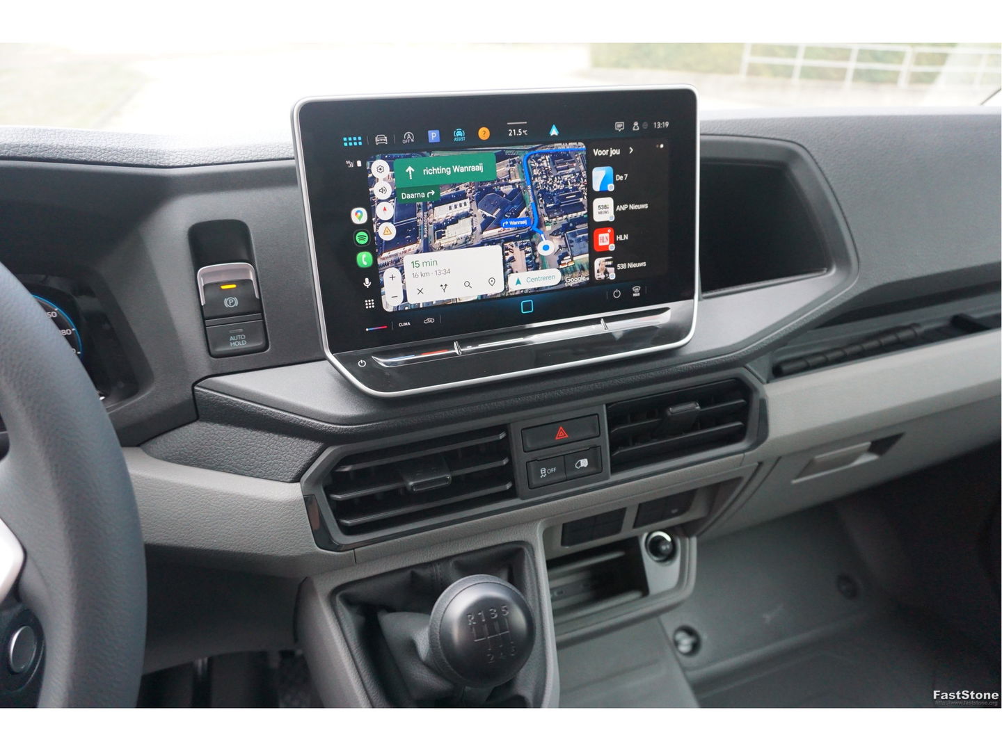 Volkswagen Crafter 35 140PK L3H3 Facelift BPM VRIJ 10" Scherm Apple CP/Android A, 270° deuren!! NR. J02*