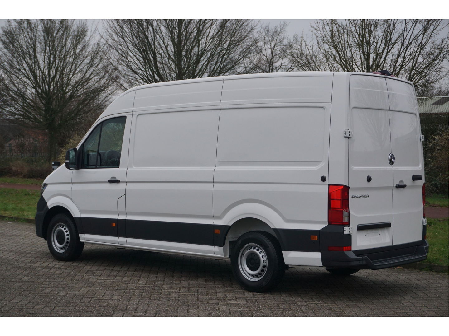 Volkswagen Crafter 35 140PK L3H3 Facelift BPM VRIJ 10" Scherm Apple CP/Android A, 270° deuren!! NR. J02*