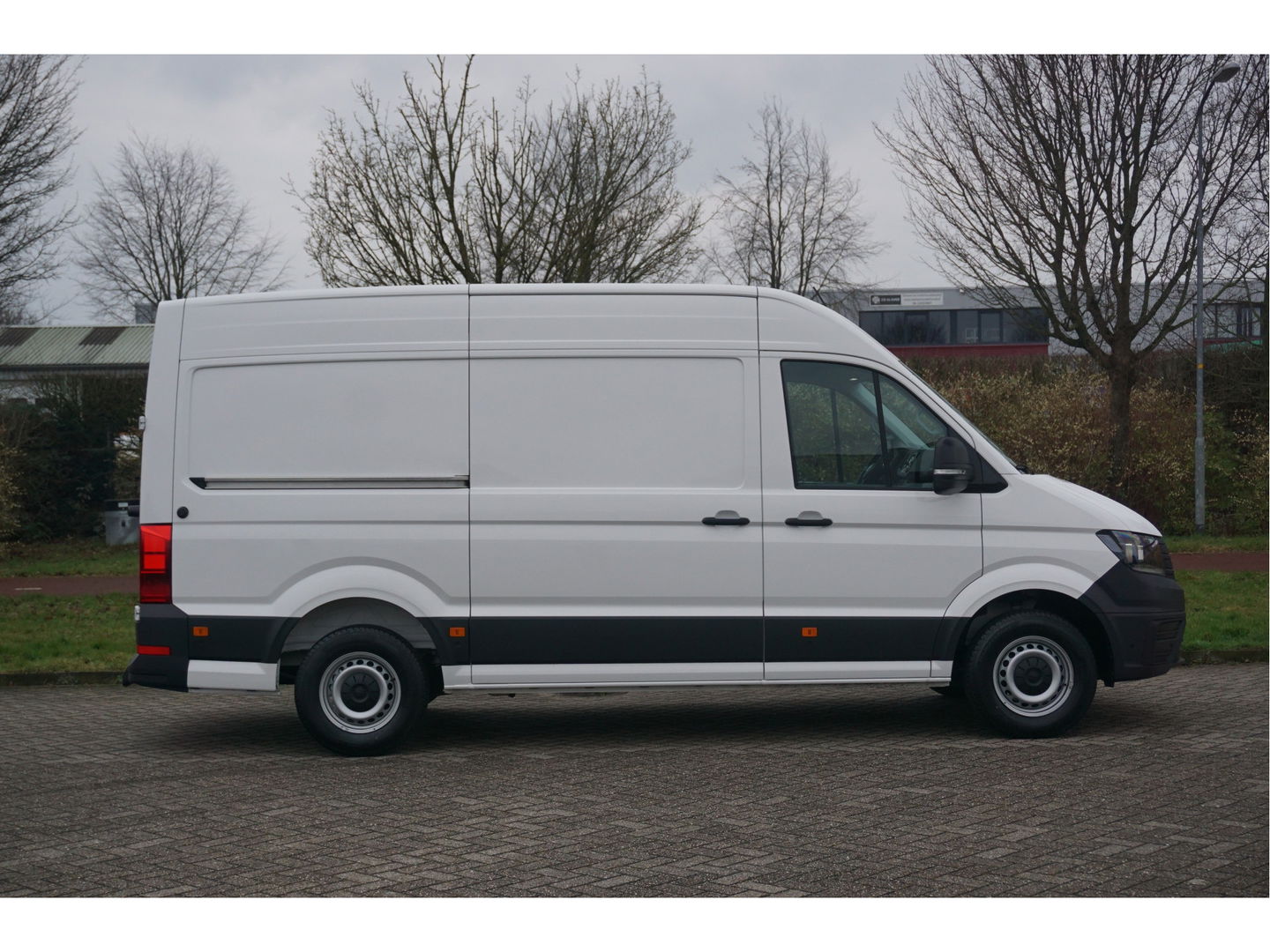 Volkswagen Crafter 35 140PK L3H3 Facelift BPM VRIJ 10" Scherm Apple CP/Android A, 270° deuren!! NR. J02*