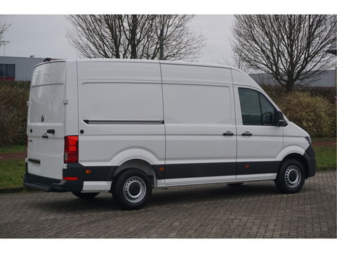 Volkswagen Crafter 35 140PK L3H3 Facelift BPM VRIJ 10" Scherm Apple CP/Android A, 270° deuren!! NR. J02*