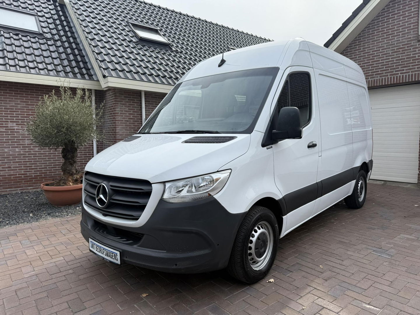 Mercedes-Benz Sprinter 314 2.2 CDI L1H2 service bus omvormer standkachel