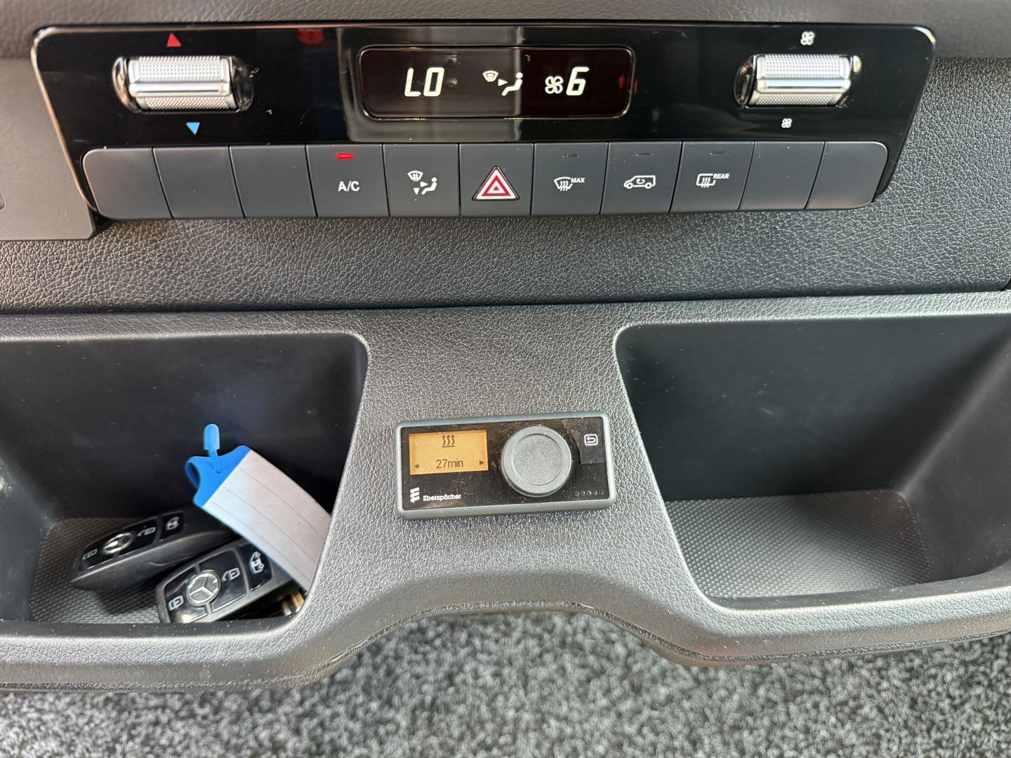 Mercedes-Benz Sprinter 314 2.2 CDI L1H2 service bus omvormer standkachel