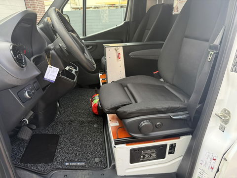 Mercedes-Benz Sprinter 314 2.2 CDI L1H2 service bus omvormer standkachel