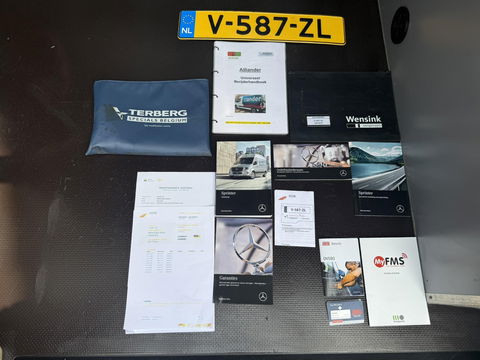 Mercedes-Benz Sprinter 314 2.2 CDI L1H2 service bus omvormer standkachel