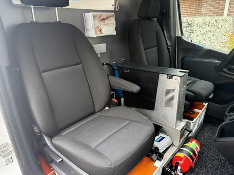 Mercedes-Benz Sprinter 314 2.2 CDI L1H2 service bus omvormer standkachel